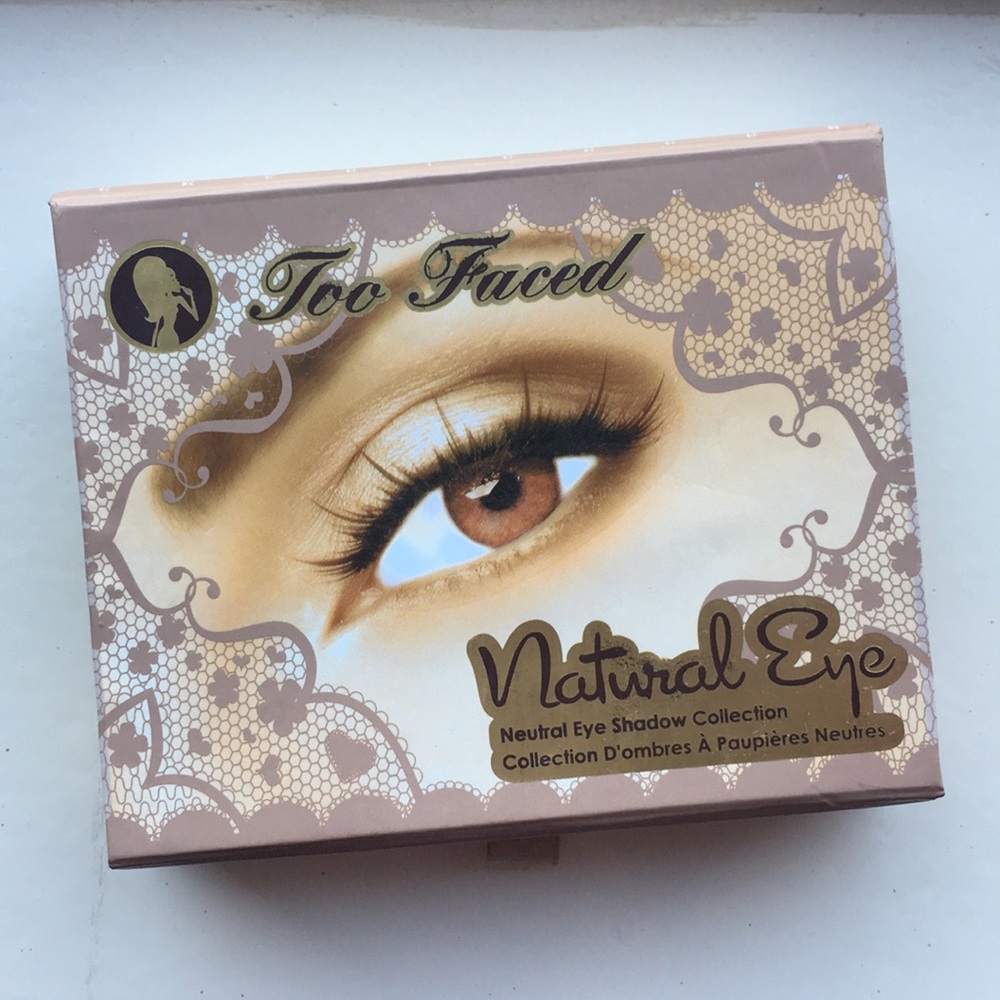 Too Faced Natural Eye Neutral Shadow Collection